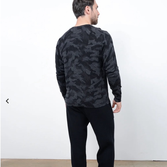 NWT 27 MILES JACK SWEATER 100% cashmere $320 retail - Picture 2 of 6